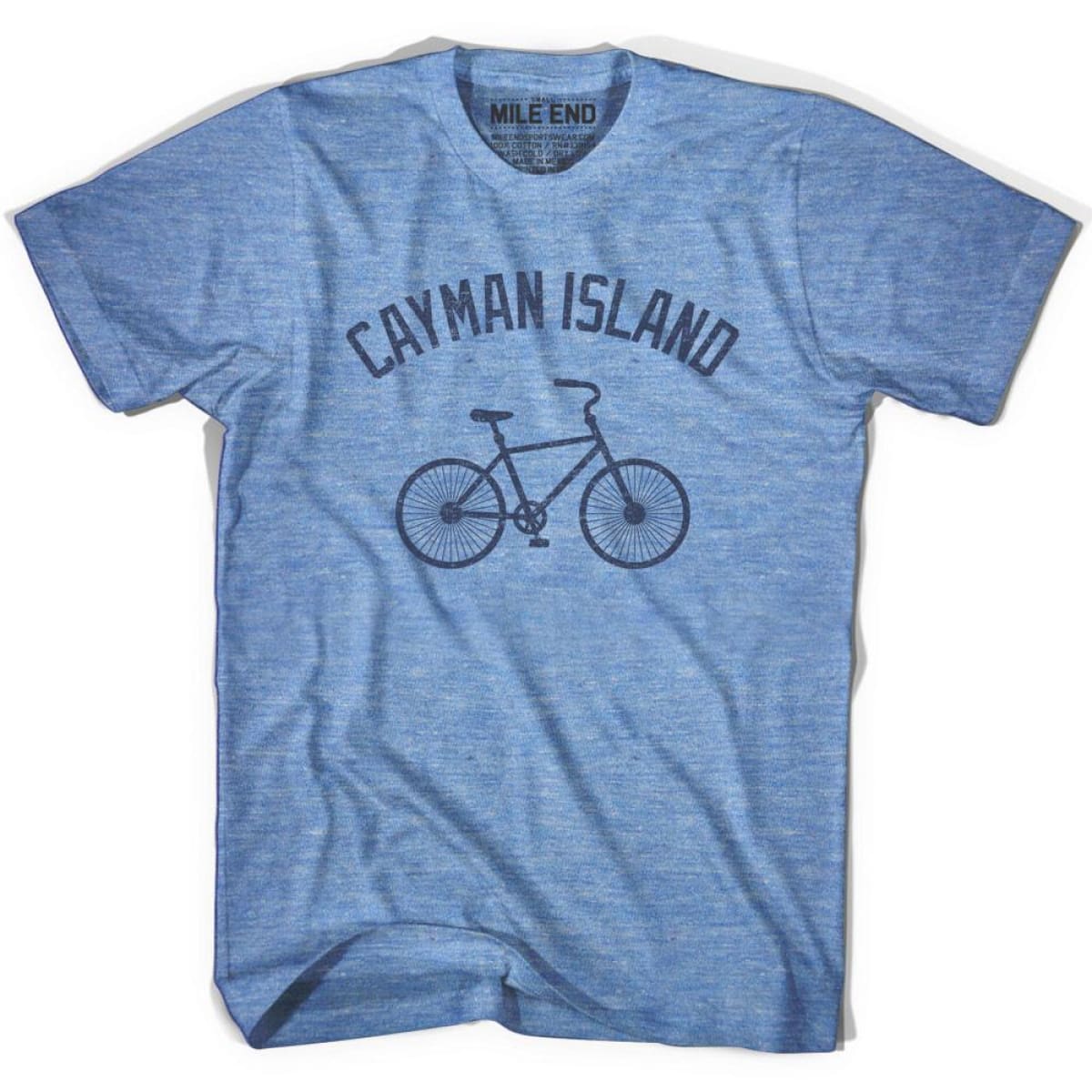 Cayman Islands Vintage Bike T-shirt