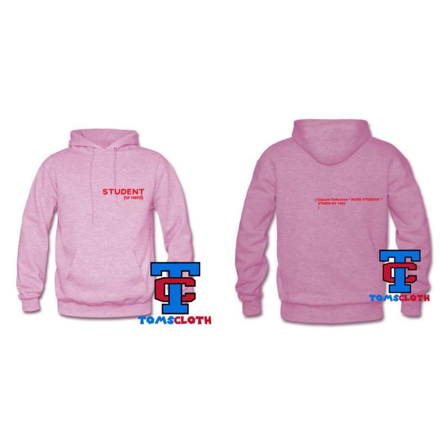 Student Or Nerd Hoodie Two Side