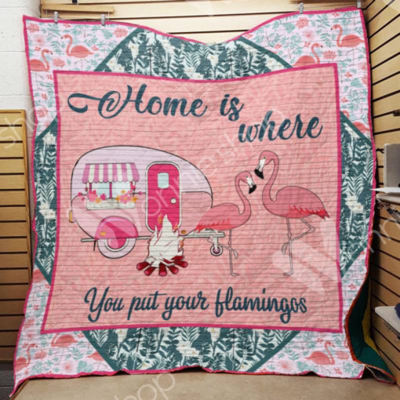 Family Flamingo M2102 81O35 Blanket