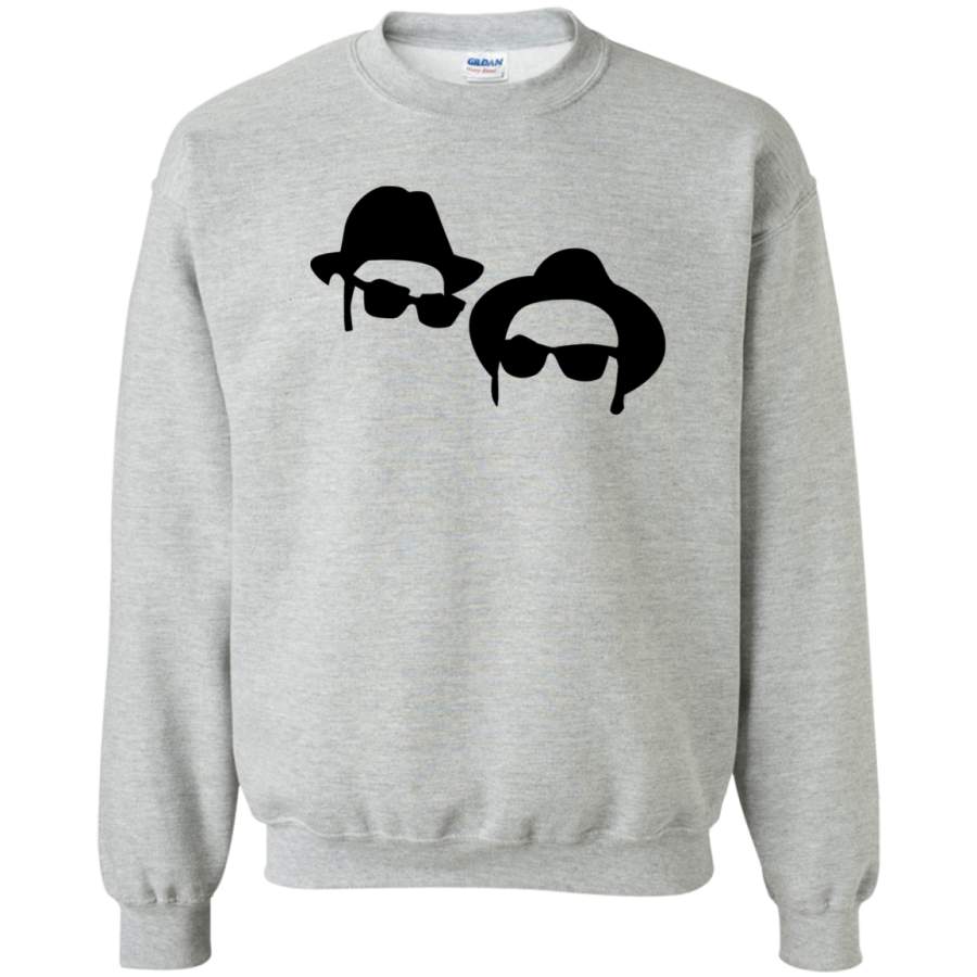 AGR Elwood & Jake – The Blues Brothers Crewneck Pullover Sweatshirt