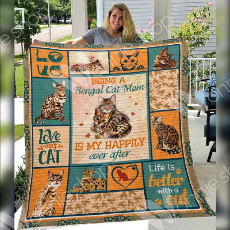 Bengal Cat Blanket DCB2602 71O49