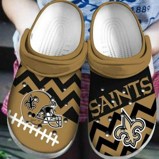 New Orleans Saints Crocs B93