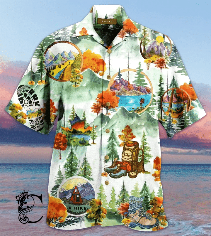 Beach Shirt Order Hiking Hawaiian Shirt- Chillicothemall