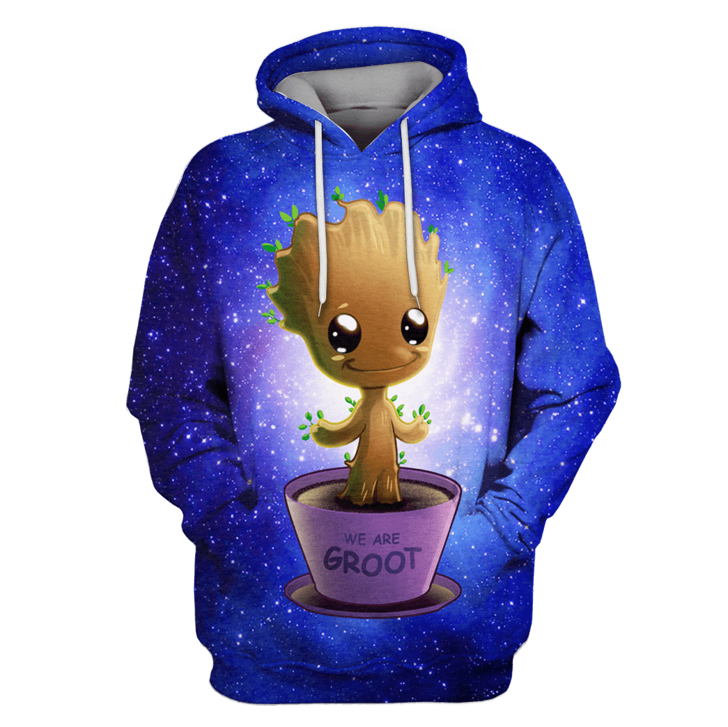We Are Groot T-Shirts – Zip Hoodies Apparel