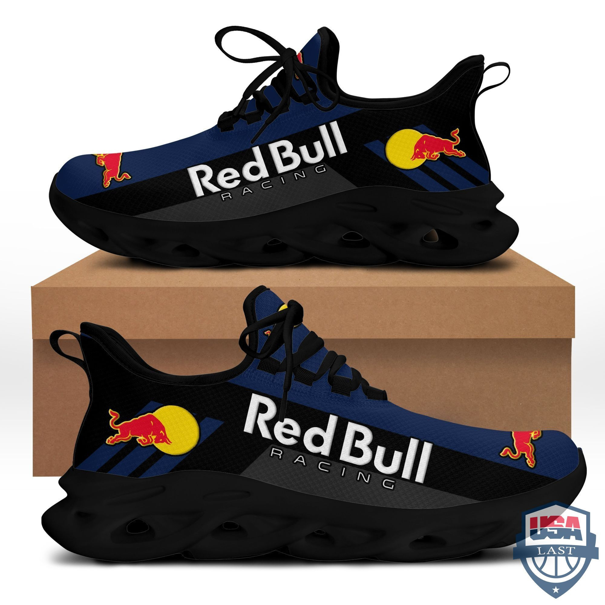 Red Bull Racing Max Soul Shoes Blue Version