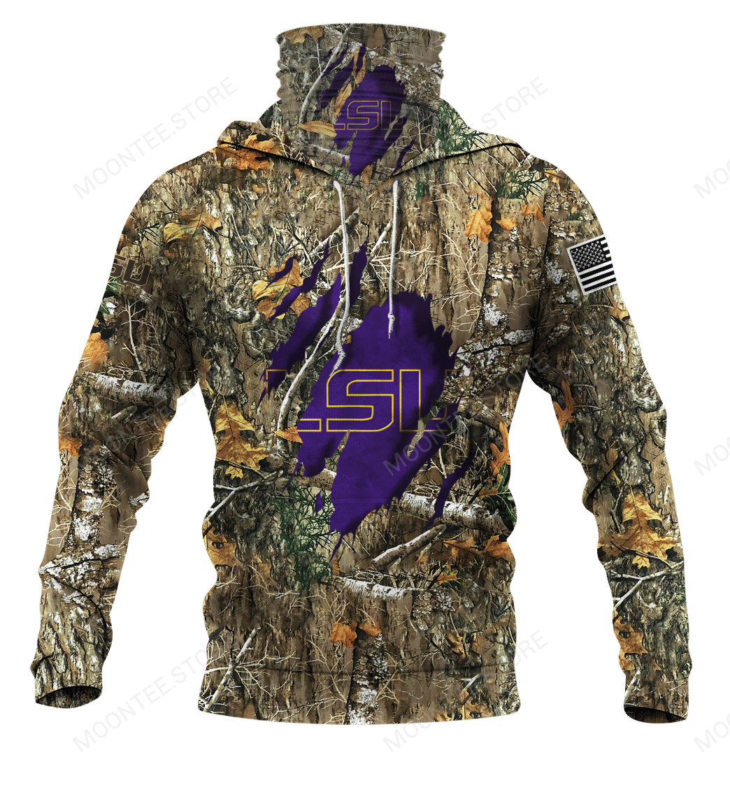 08LSUTigers001 | CUSTOMIZE YOUR NAME & NUMBER | HOT SALE 3D PRINTED