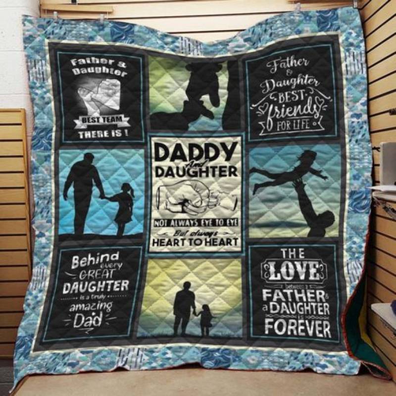 Dad-Daughter J0204 85O38 Blanket