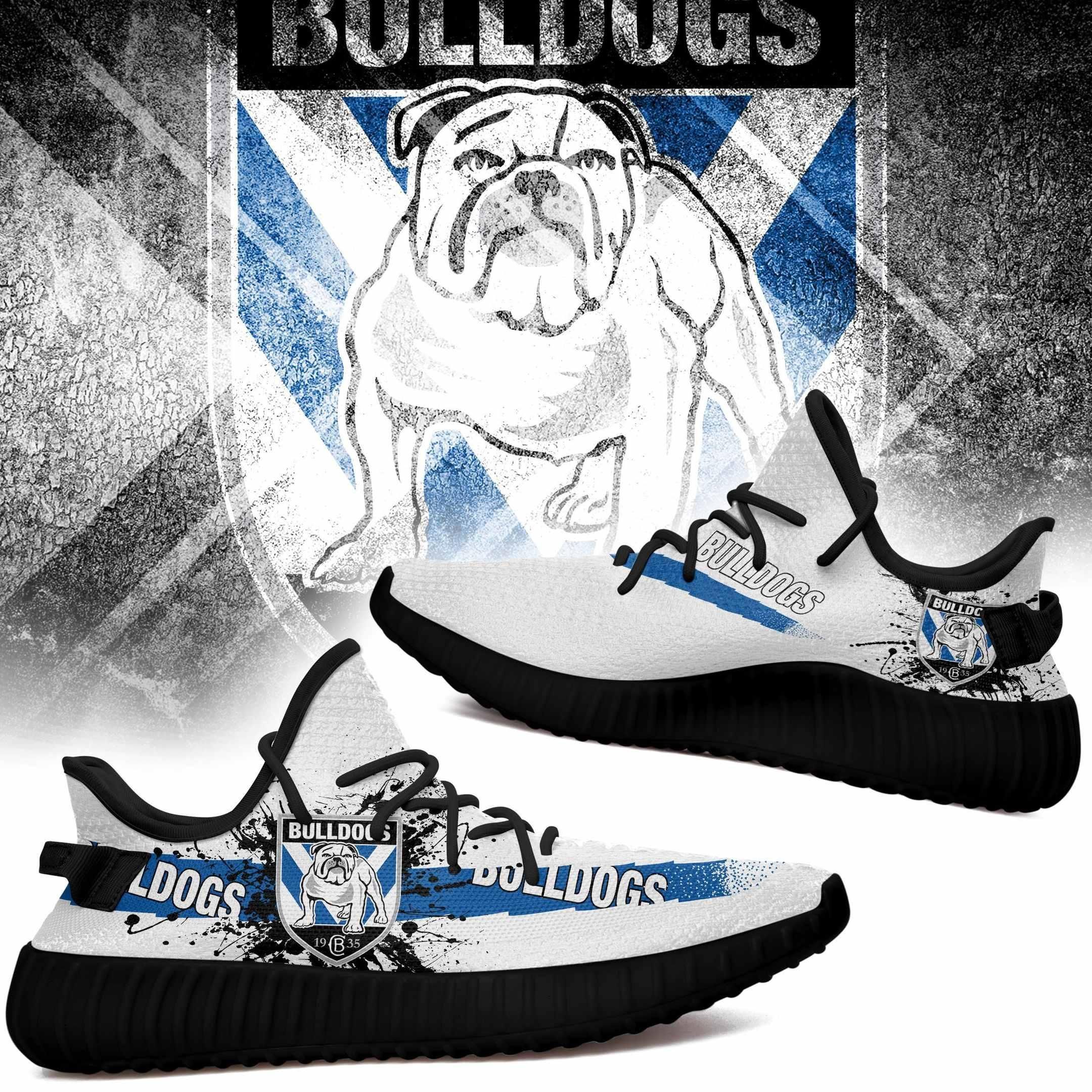 Canterbury-Bankstown Bulldogs Nrl Sport Teams Yeezy Boost 350 Shoes Custom Shoes