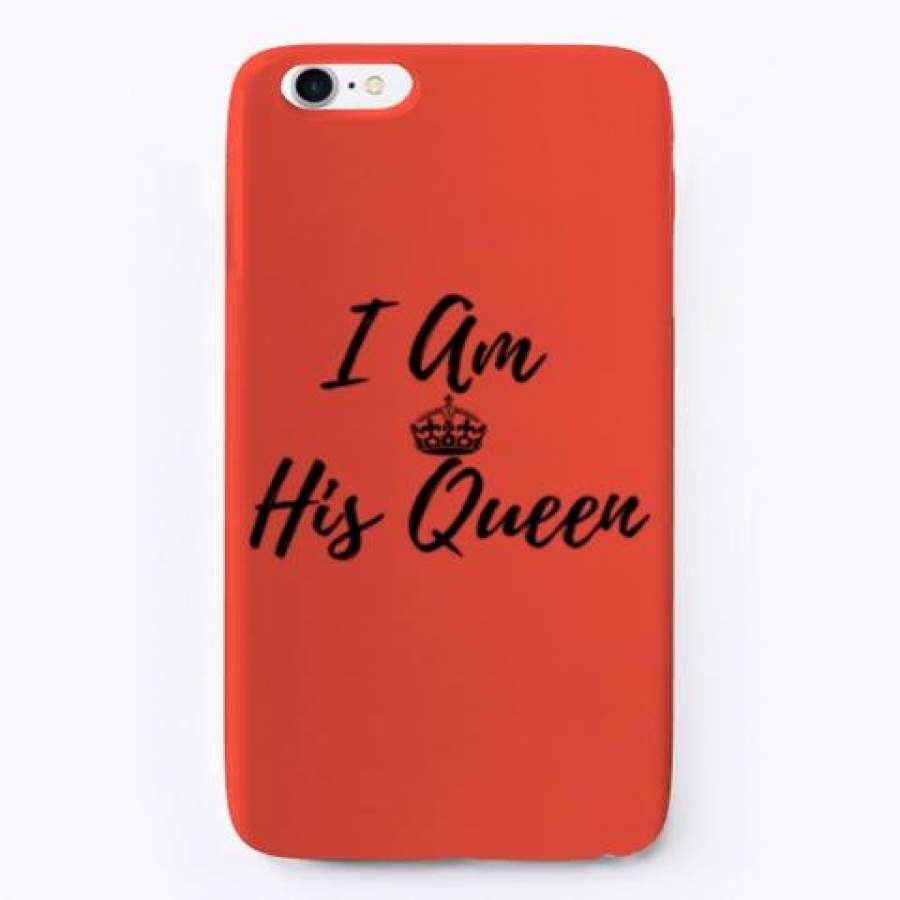 Her King His Queen Valentine Couple Gift Phone case