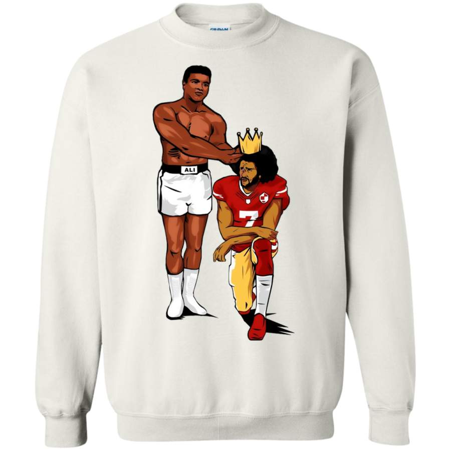 Colin Kaepernick ‘Muhammad Ali Legacy’ Premium Pullover Sweatshirt