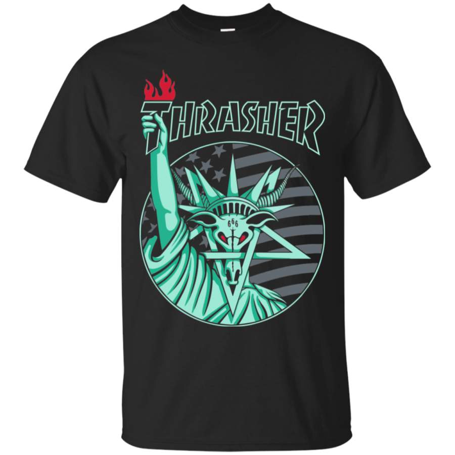 Thrasher Magazine Liberty Goat T-Shirt