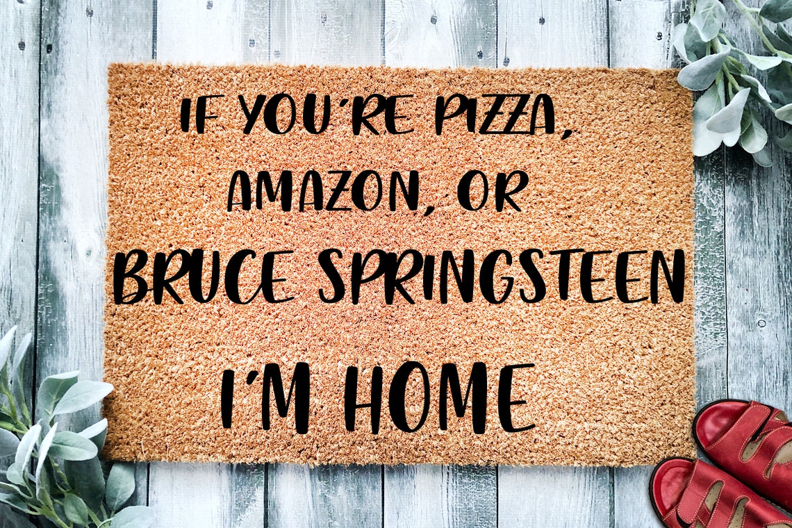 Funny Door Mat, Bruce Springsteen