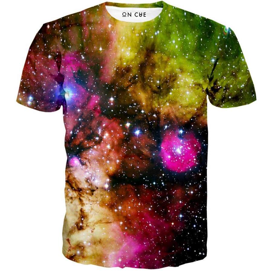 Vibrant Nebula T-Shirt