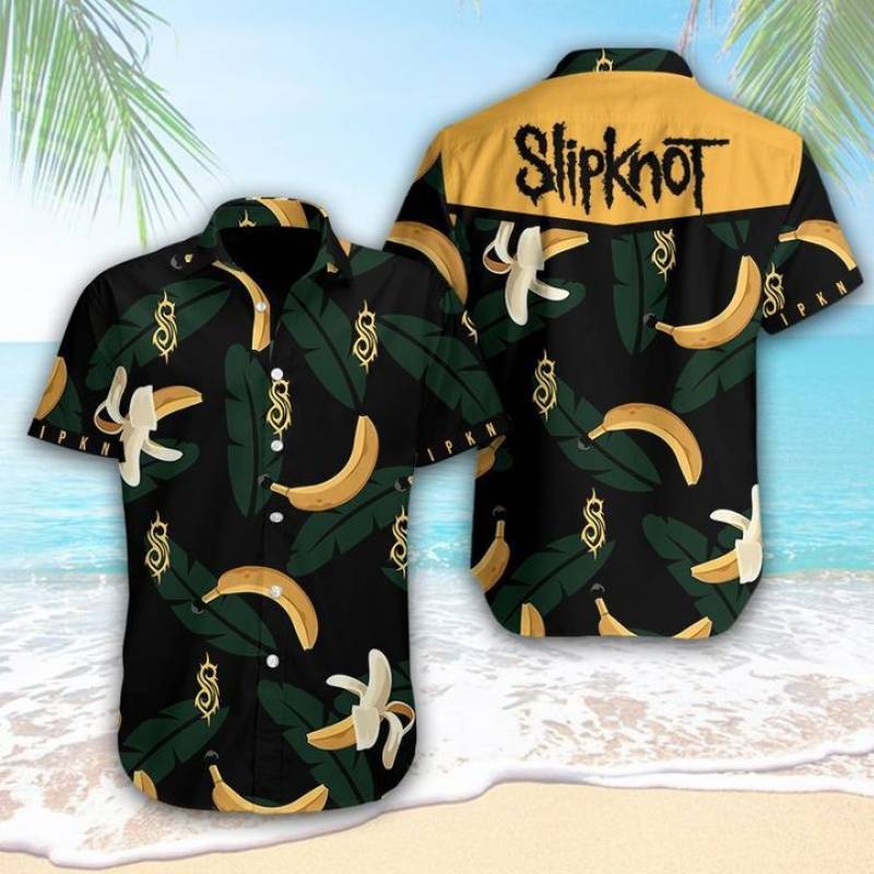 Slipknot Heavy Metal Band Hawaii Shirt Ha46980