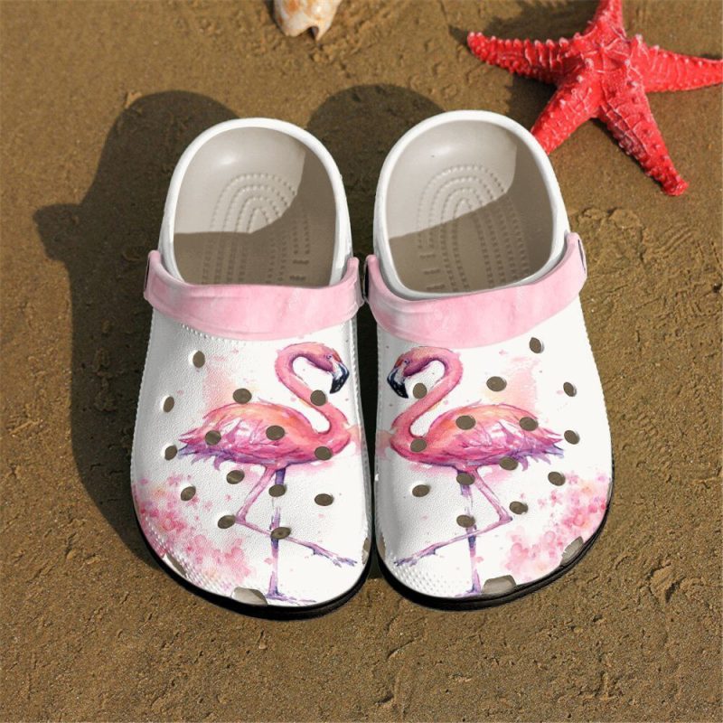 Flamingo Rubber clog Shoes Comfy Footwear