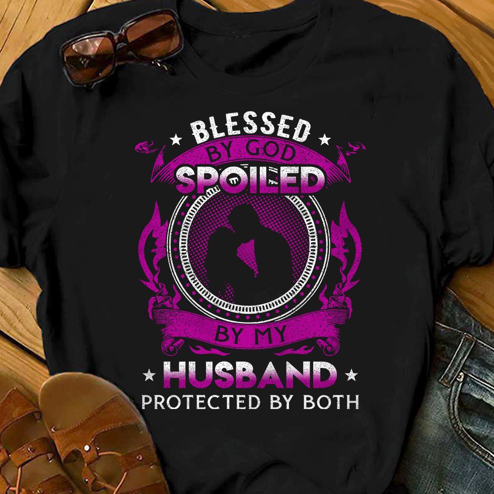 Couple Husband Wife God T Shirt TID DB2514 81O36