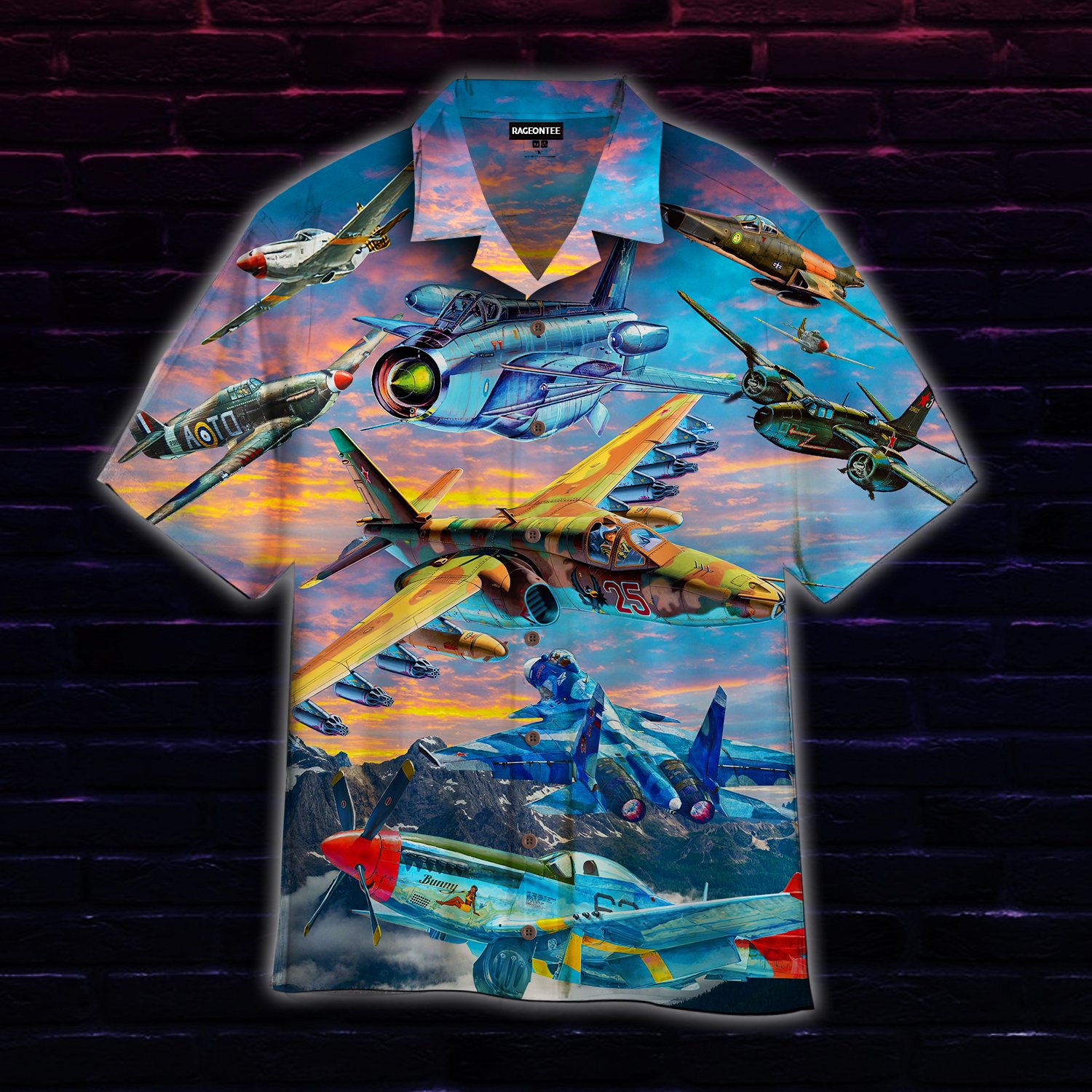 Airplane Enjoy The Flight Hawaii Shirt For Men Women Adult Ha41304