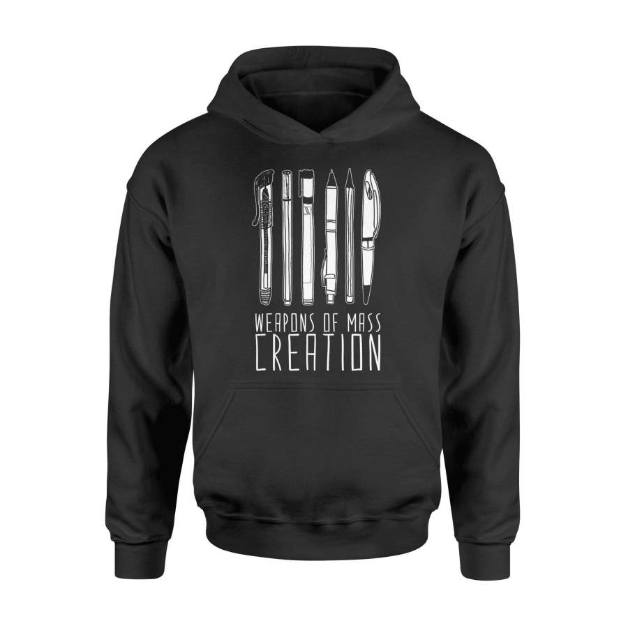 Writer – Weapons of mass creation – Standard Hoodie