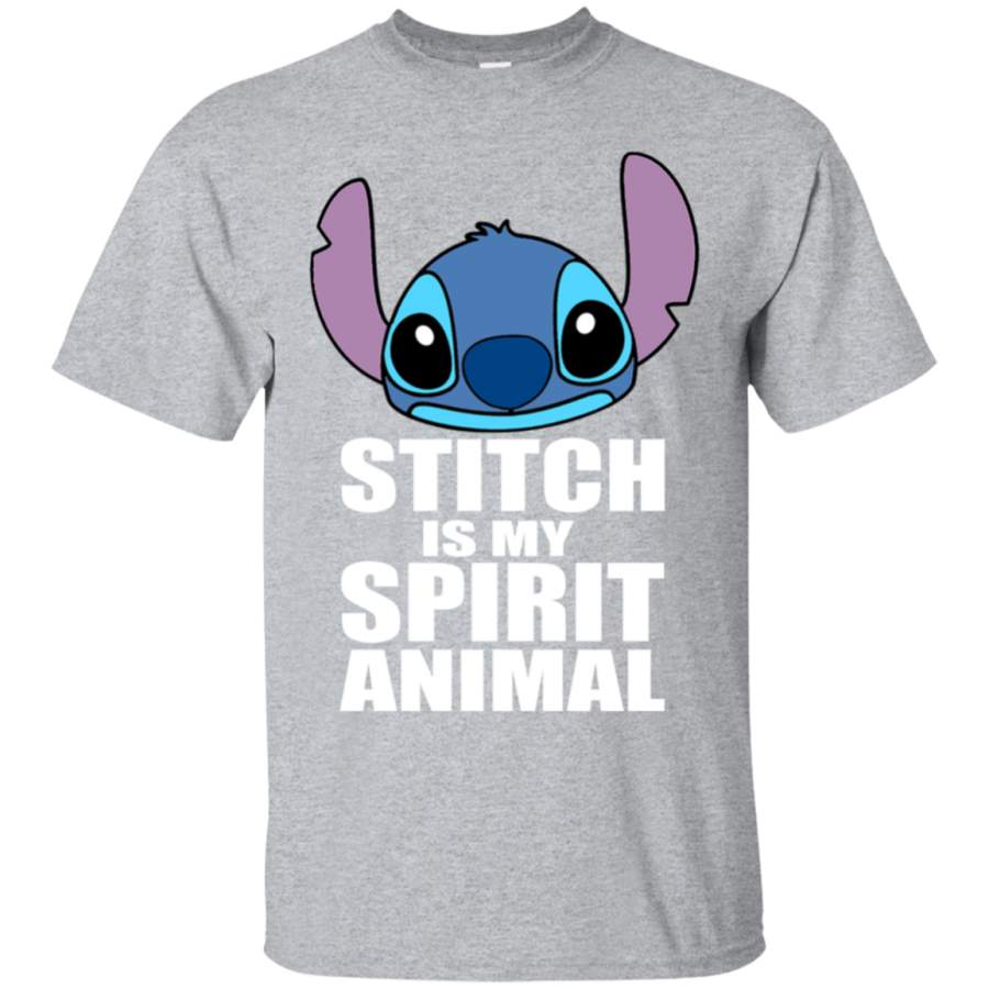 Stitch is my spirit animal G200 Gildan Ultra Cotton T-Shirt