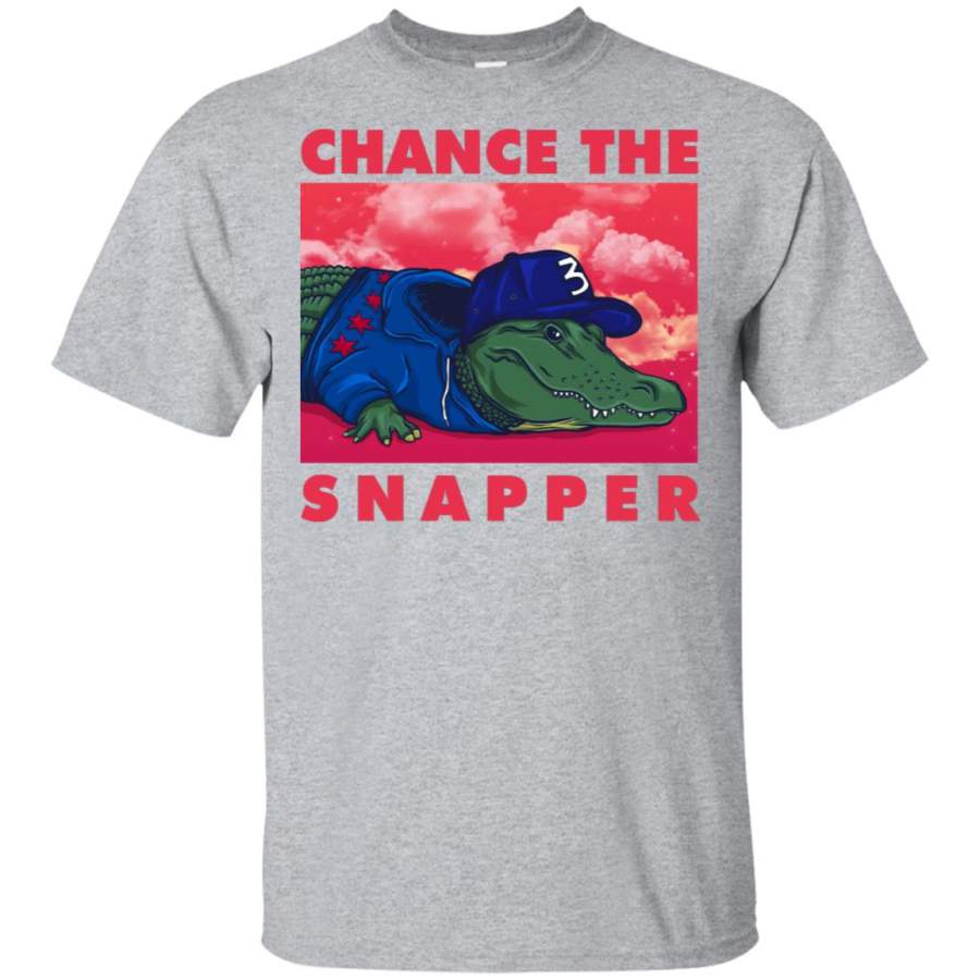 Chance The Snapper Chicago Alligator T-shirt