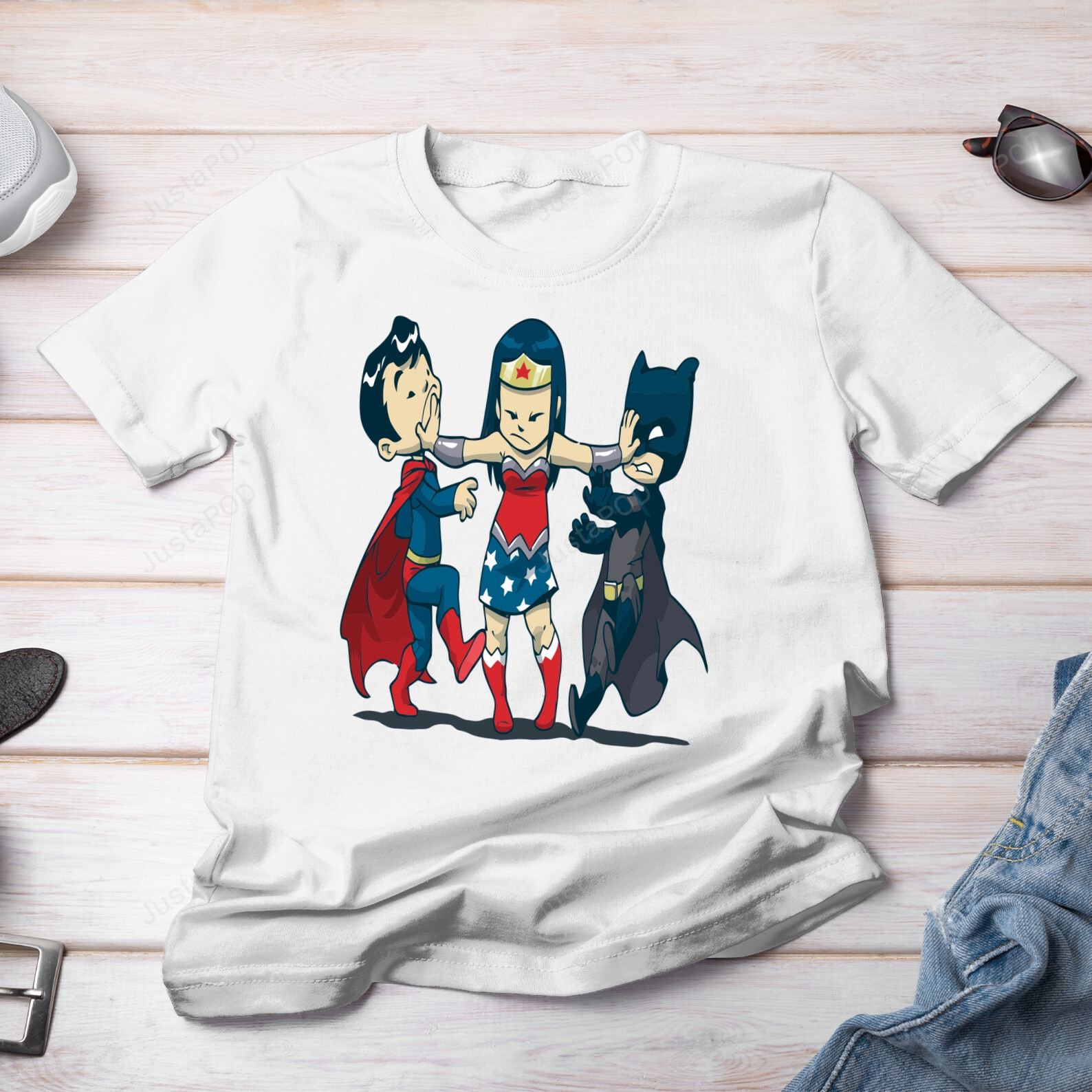 Wonder Woman Tshirt, Wonderful Women Shirt, Wonder Mom Shirt, Empowered Woman, Empowered Women Apparel, Workout Shirt, Super Hero Shirt