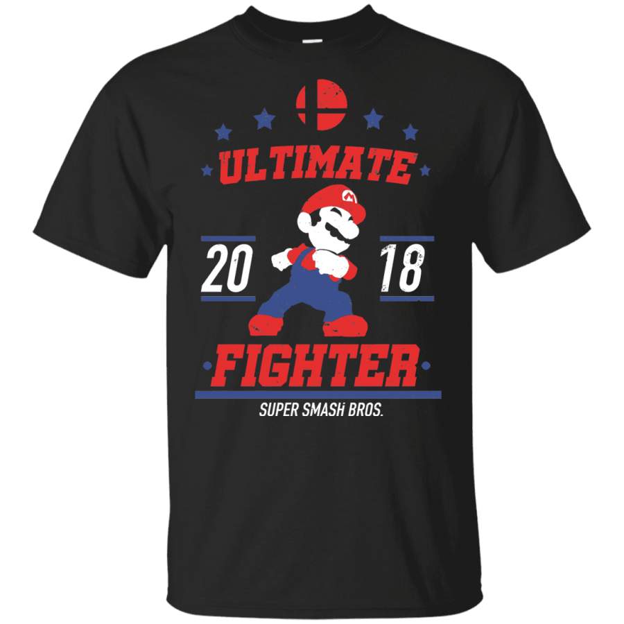 Ultimate Fighter Mario Youth T-Shirt