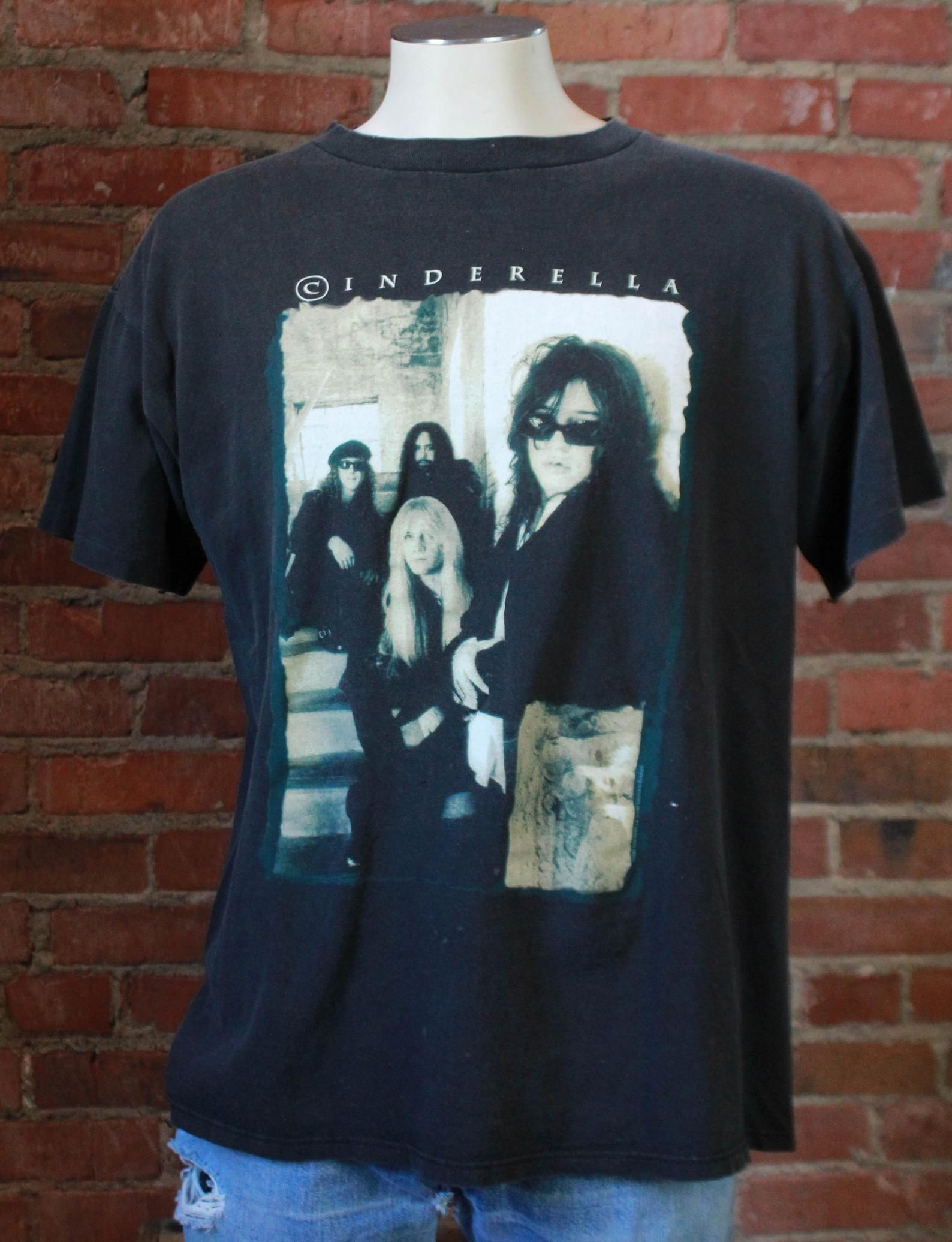 Vintage Cinderella Concert T Shirt 1995 Still Climbing Tour Unisex And 80S Hard Rock Glam Metal