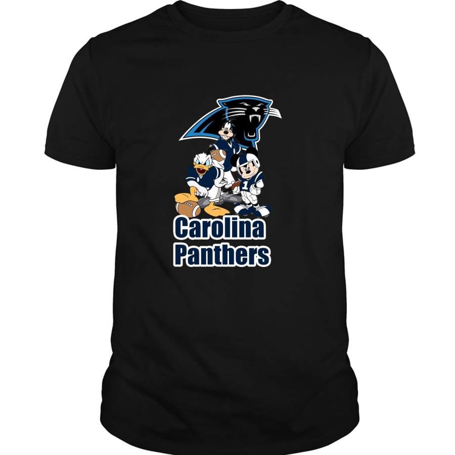 Cartoon Movie T Shirt, Carolina Panthers T Shirt