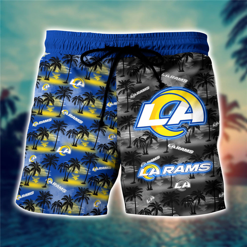 Los Angeles Rams Hawaii Shorts Ha105595