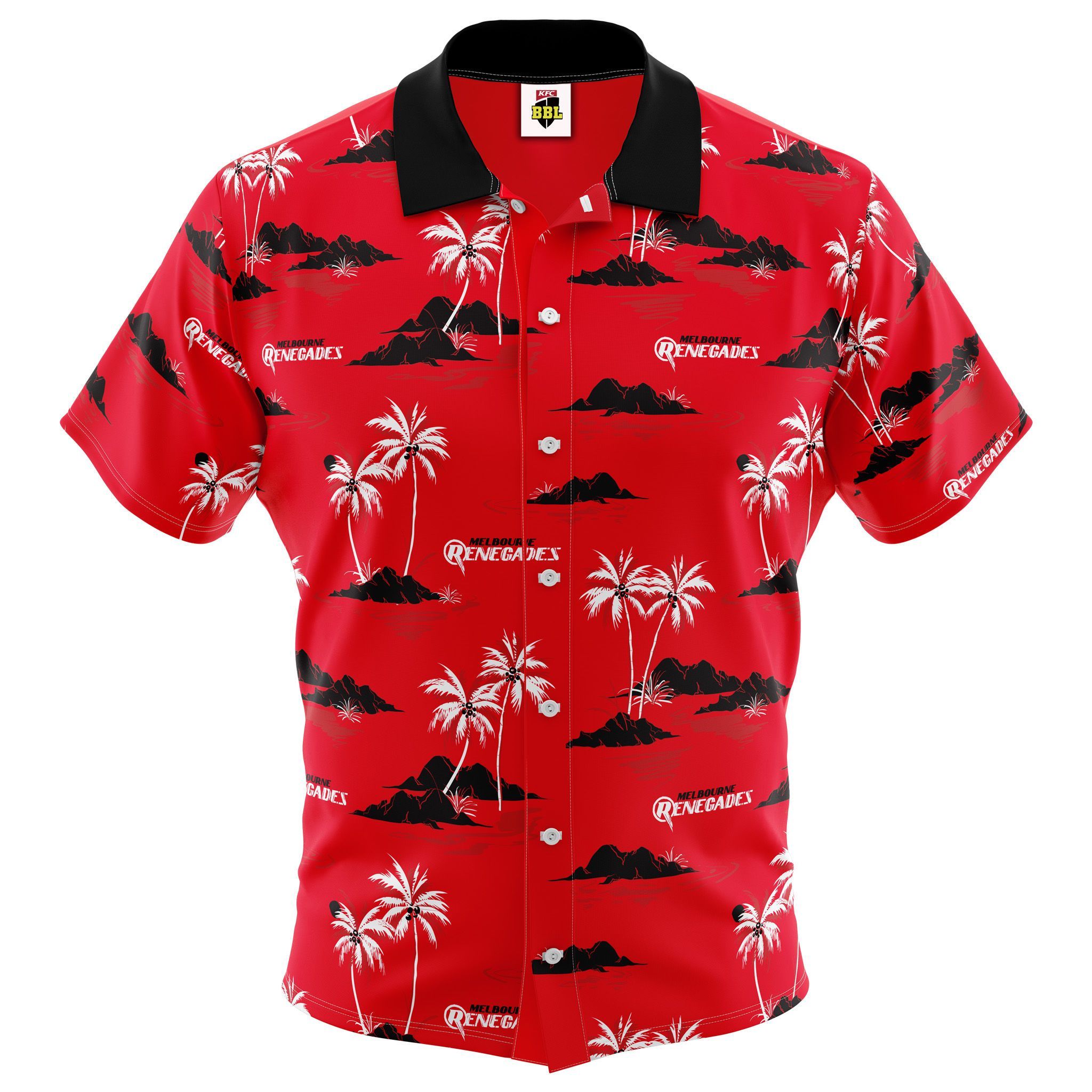 Bbl Melbourne Renegades Hawaii Shirt Youth Ha78130