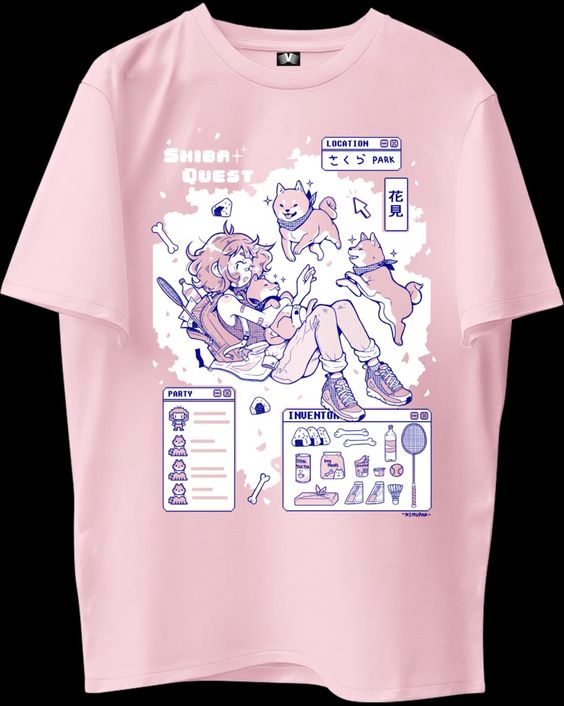 Shiba Quest T-shirt