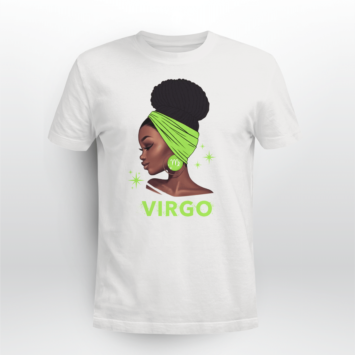 Zodiac Shirt Birthday Gift For Black Girl Zodiac Tshirt Virgo Queen Shirt