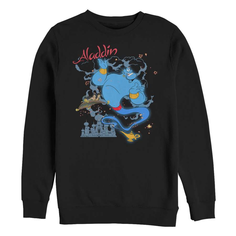 Aladdin Men’s Genie Agrabah Arrival  Sweatshirt