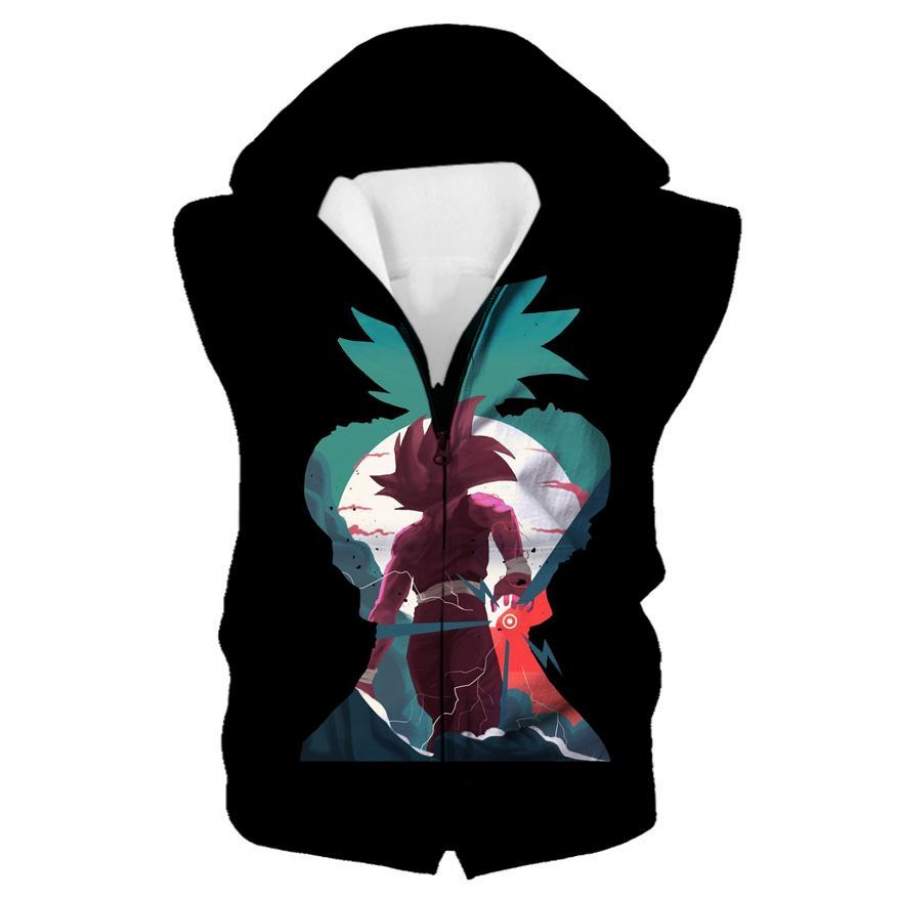 Goku and Gohan Hooded Tank – Dragon Ball Z Clothing