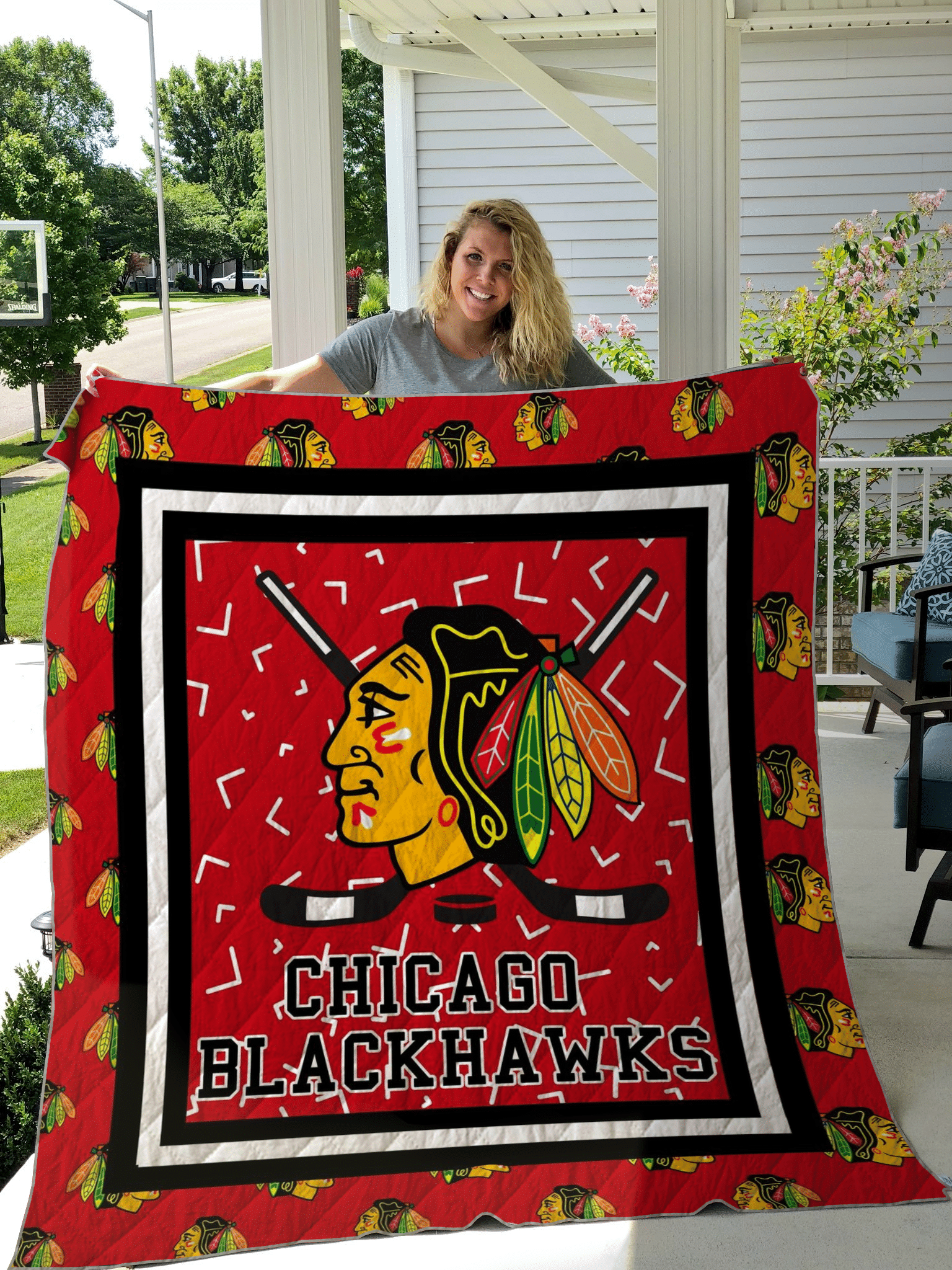 Chicago Blackhawks Quilt TN230932