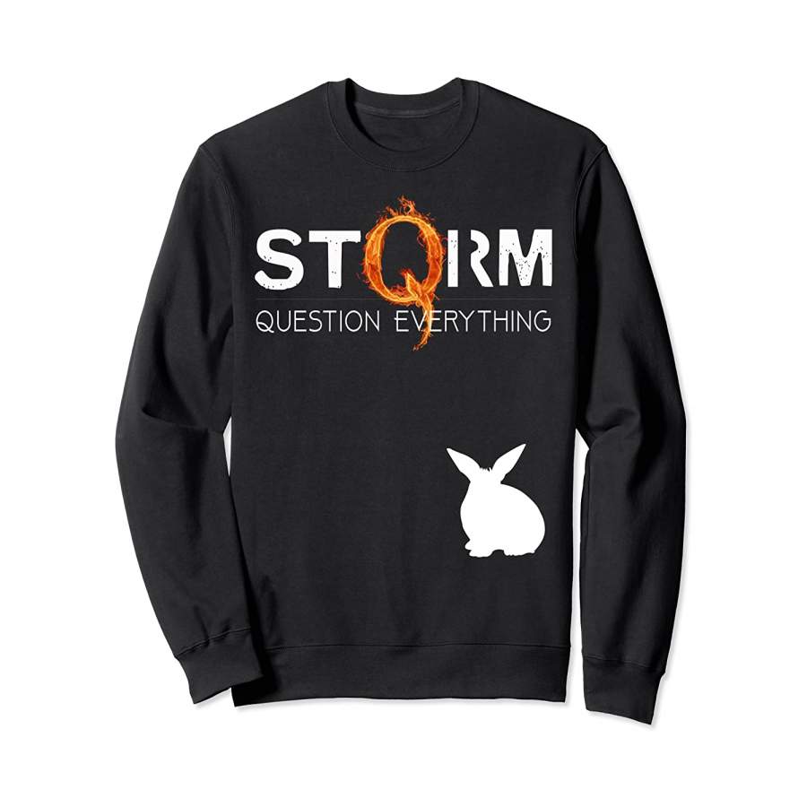 Qanon The Rabbit Storm & Deepstate Shirt Hoodie 3D Style1774 All Over Printed