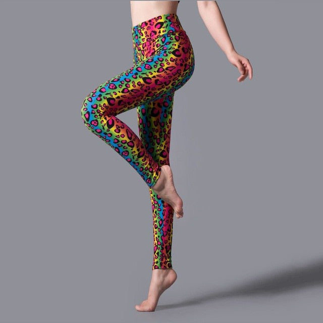 Leggings Leopard Women Leopard Print Leggings