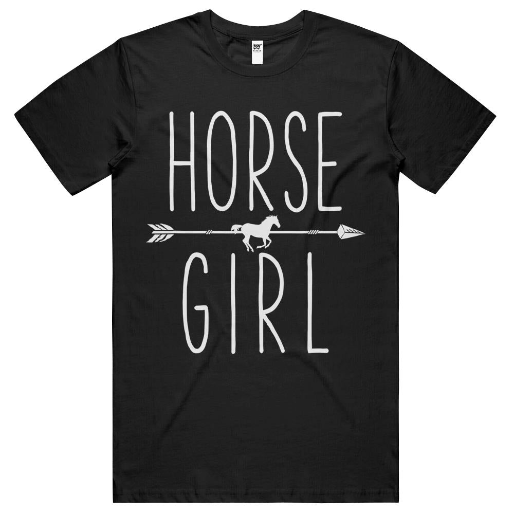 Horse Girl I Love My Horses Riding Giftss T Shirts