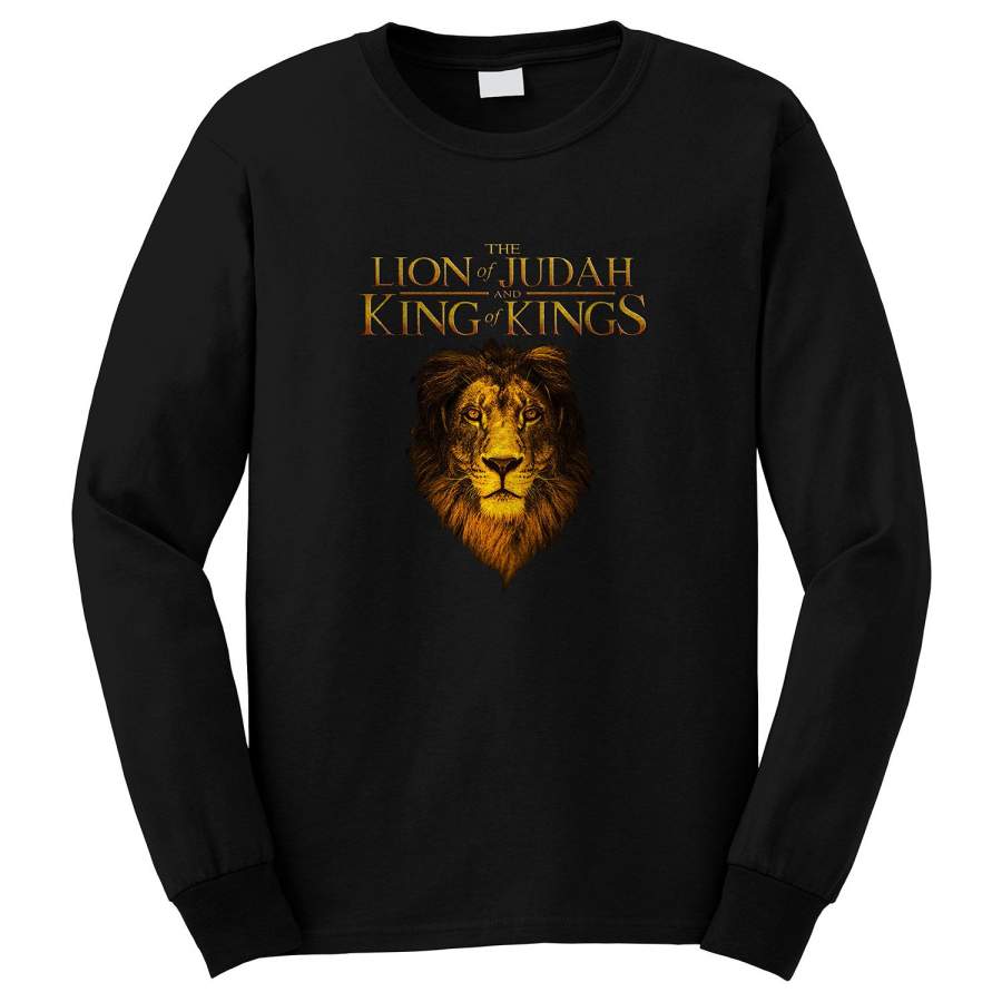 THE LION OF JUDAN Long Sleeve T-Shirt