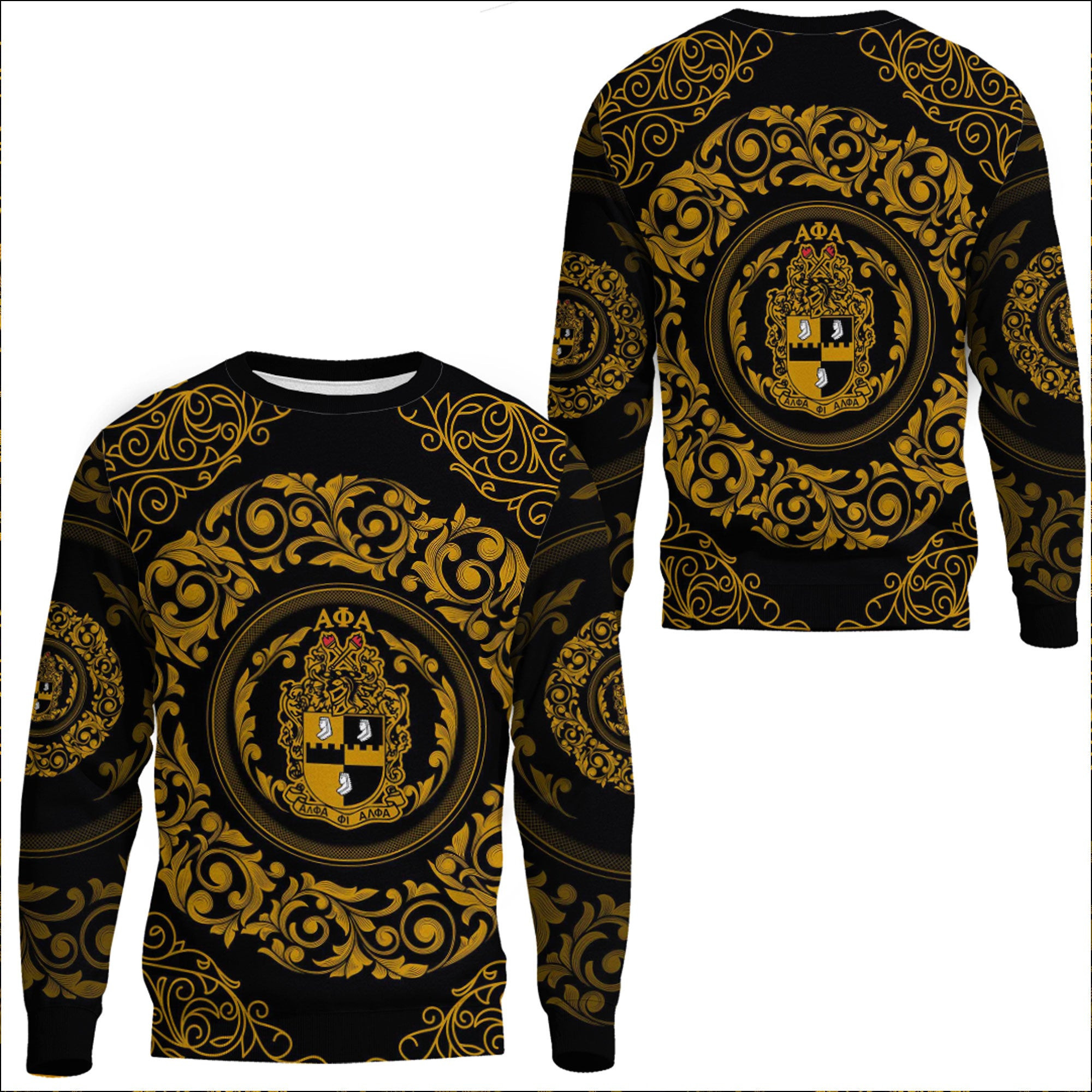 Africa Zone Clothing – Alpha Phi Alpha Fraternity Sweatshirts A35