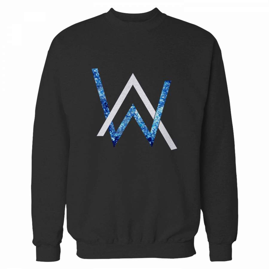 Alan Walker Emblem Glitter Sweatshirt