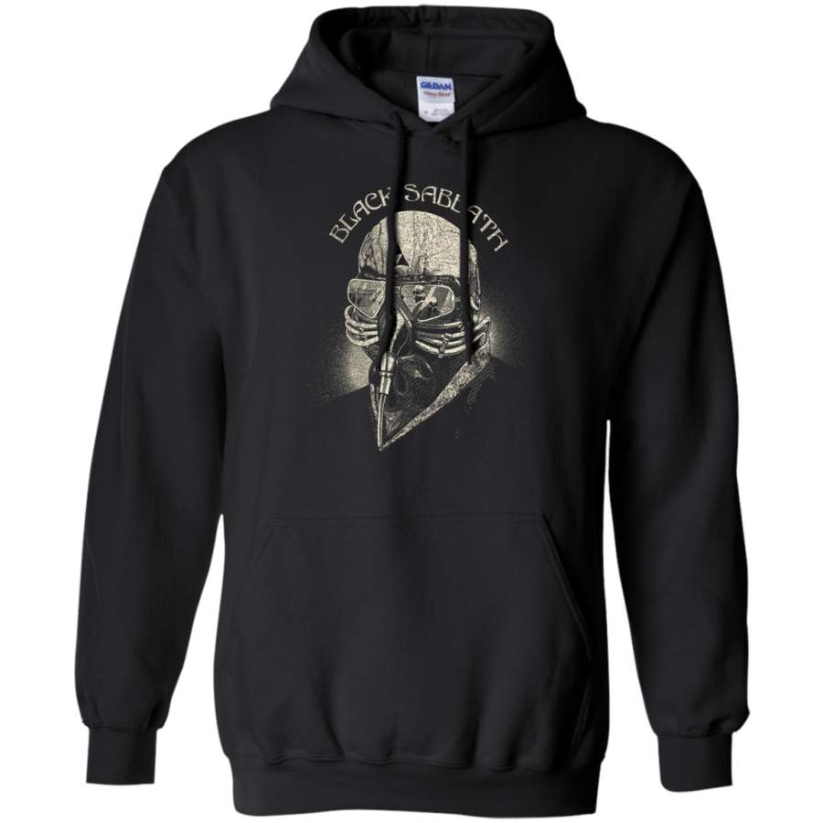 black sabbath iron man Pullover Hoodie