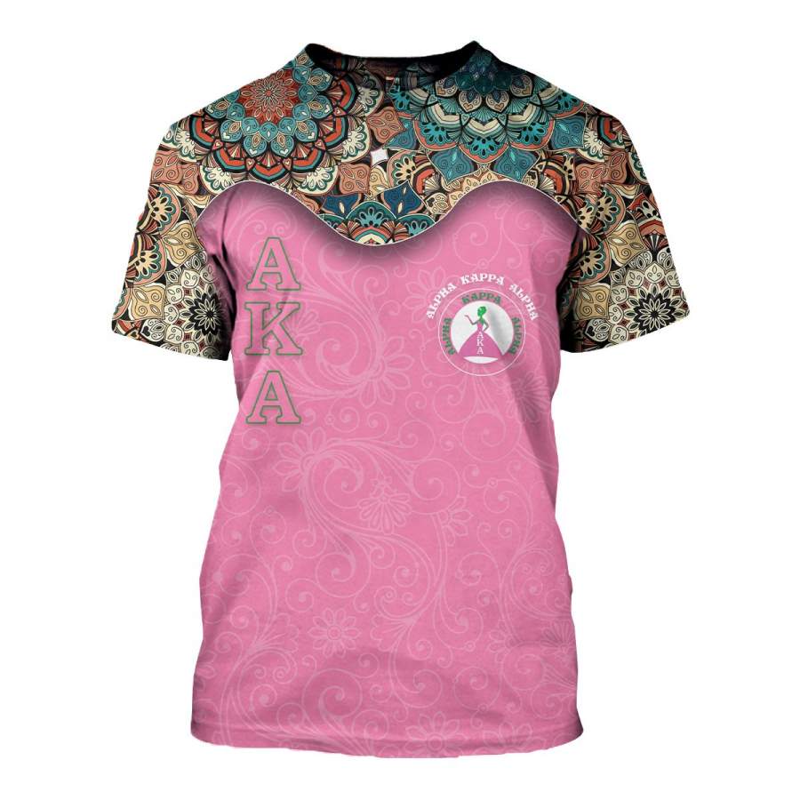 3D ALL OVER PRINT ALPHA KAPPA ALPHA CLOTHES 842020