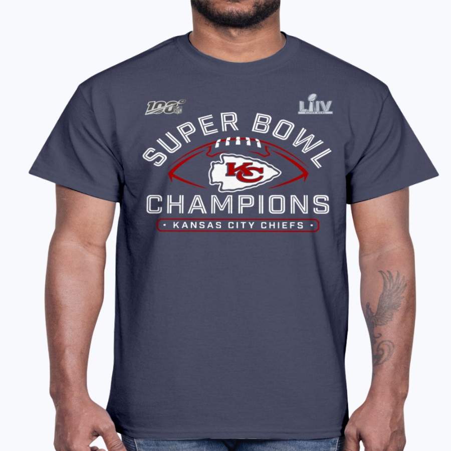 Kansas City Chiefs Super Bowl LIV Champions T-Shirt