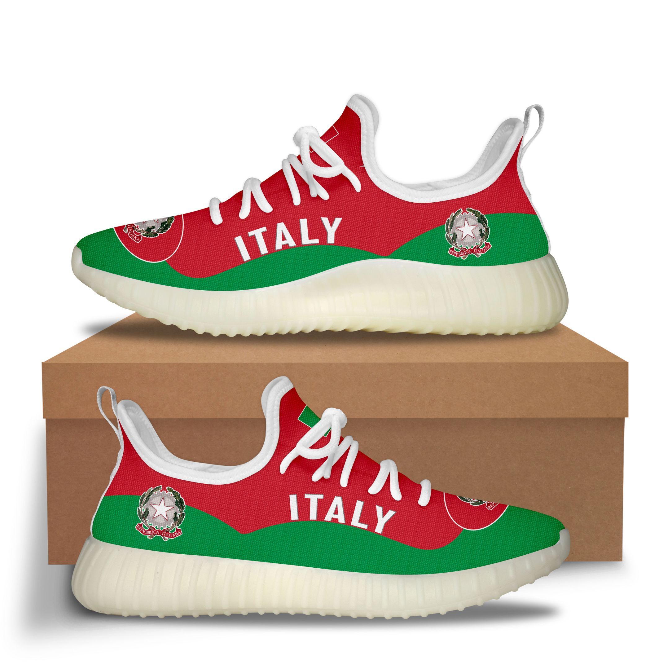 Yz Boost Shoes & Sneakers ‘Italy’ Liles-X2