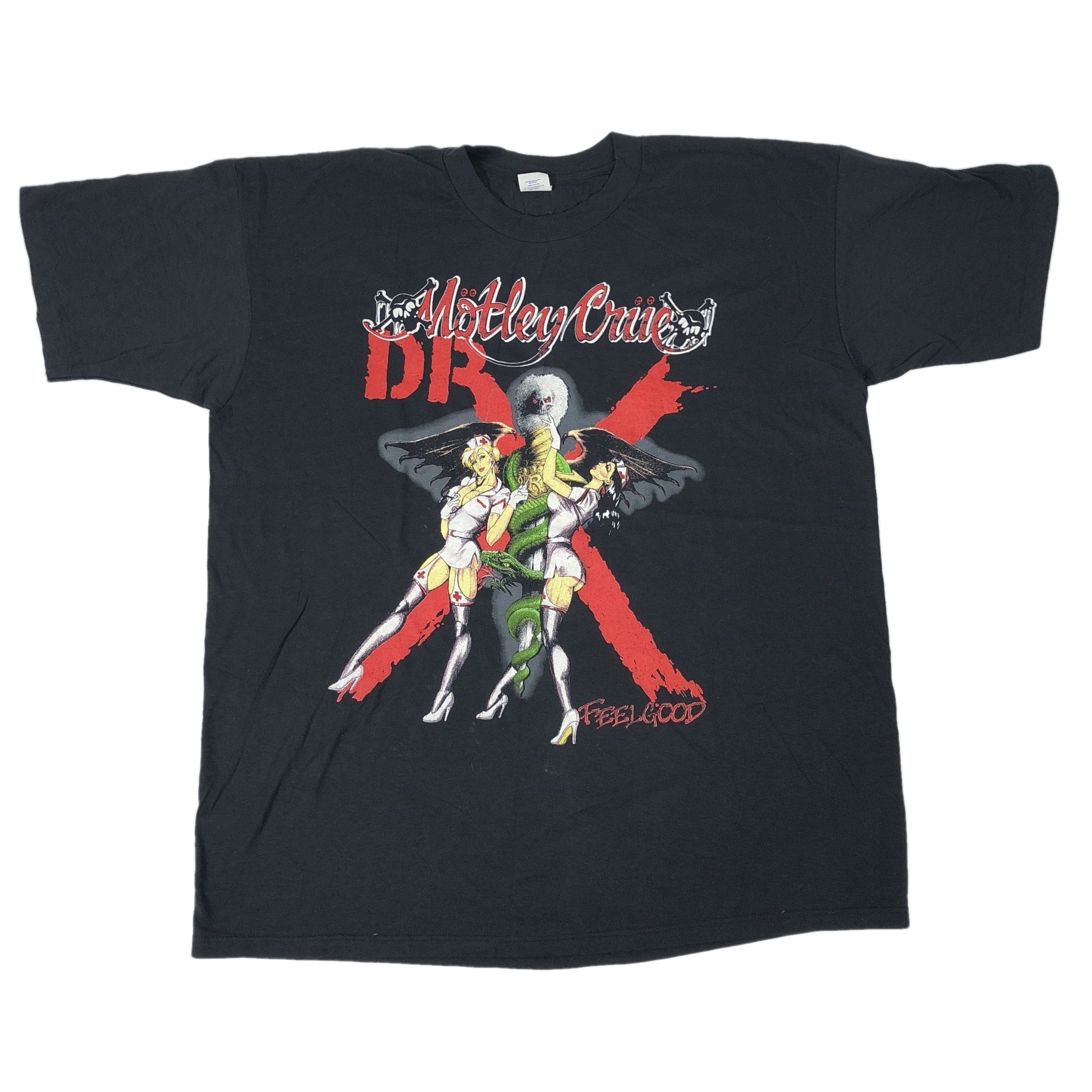 Vintage Motley Crue “Dr Feelgood” T-Shirt