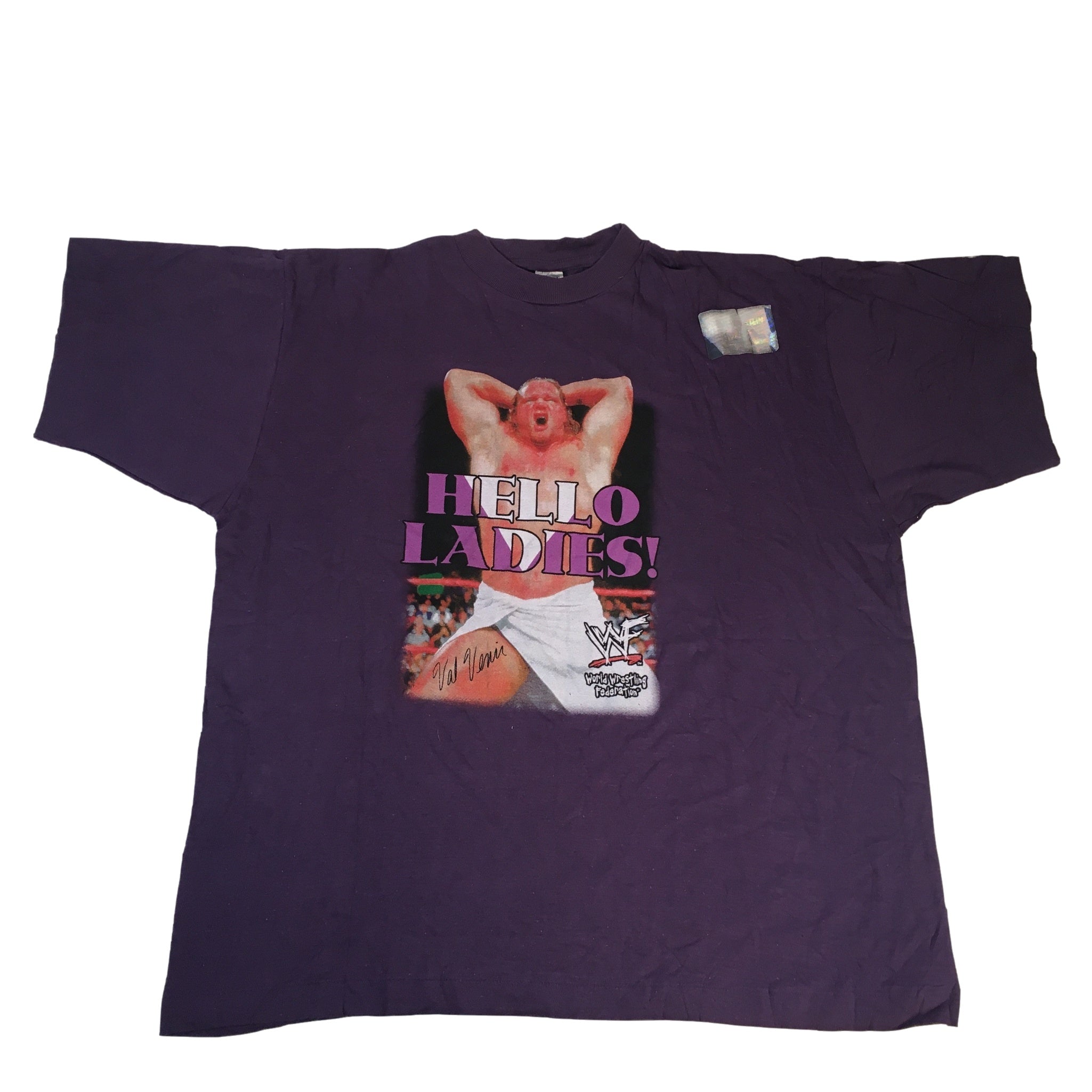 Vintage Val Venis “Hello Ladies!” T-Shirt