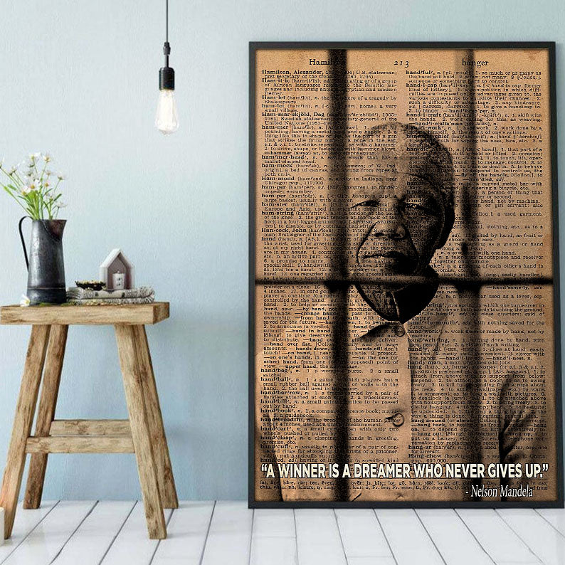 Black American Canvas Art Holiday Afro Poster Prints Afro Queen African Man Attractive Wall Hanging
