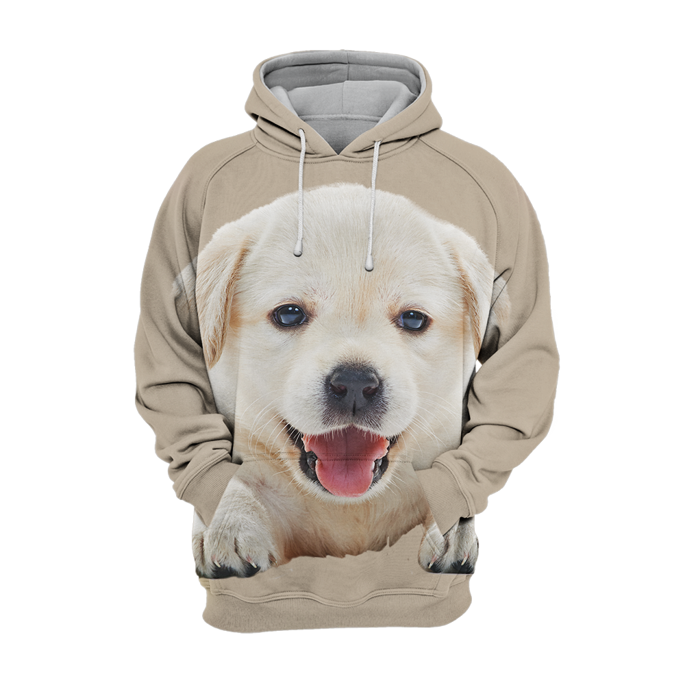 Unisex 3D Graphic Hoodies Animals Dogs Labrador Retriever Puppy