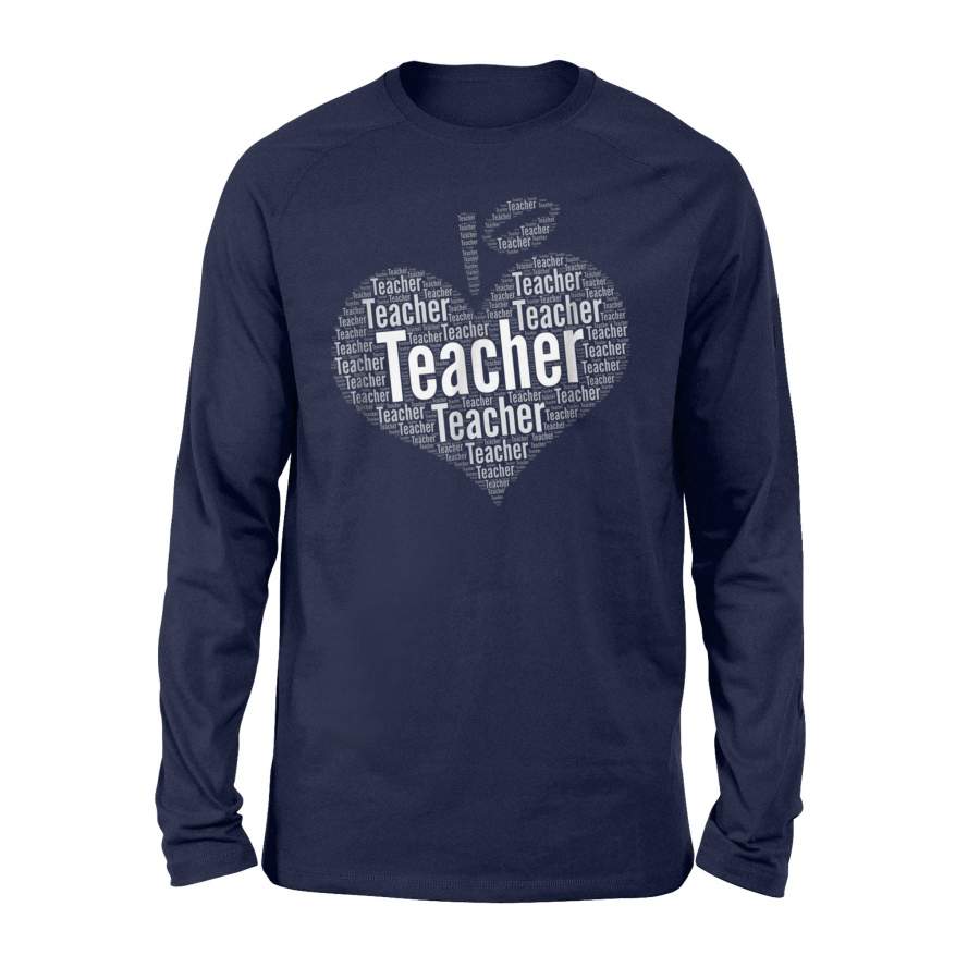Cute Teachers Love Teacher Teaching Long Sleeve T-Shirt